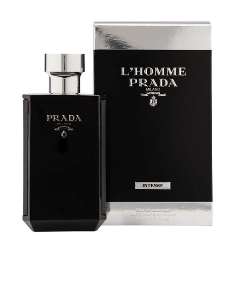 prada l'homme intense marionnaud|is prada l'homme long lasting.